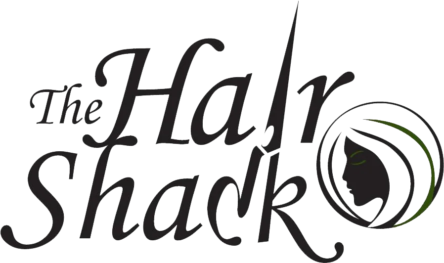 HairShack logo design