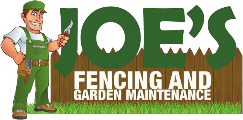 JoesFencing logo design