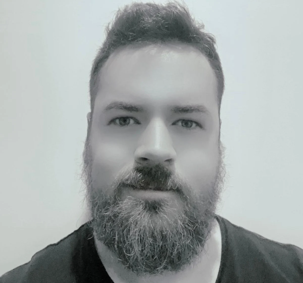 Portrait of Mark Wilson, graphic designer
